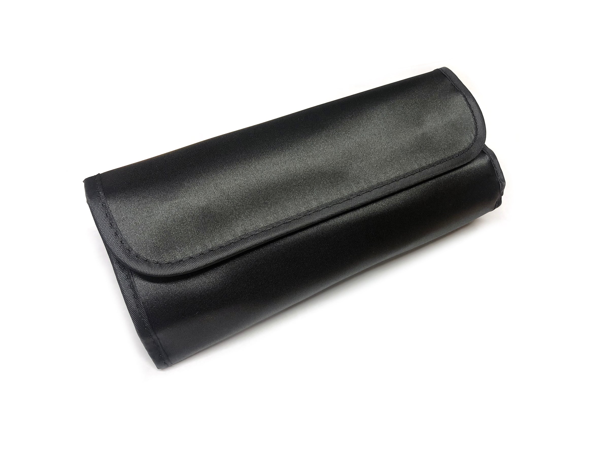 12 Pieces Satin Pouch Brush Set (face)