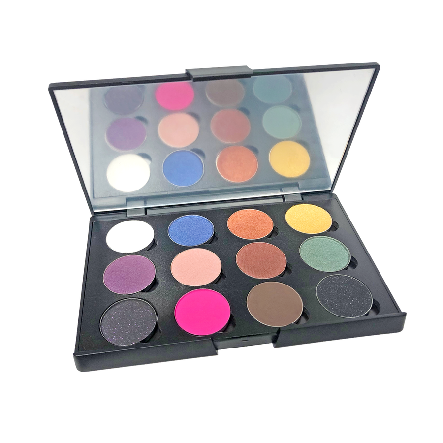 Eyeshadow Palette - Mixed (12)
