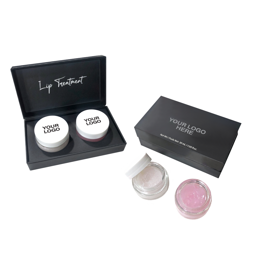 Lip Treatment Box Scrub/Conditioner.
