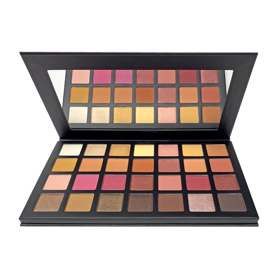 Aurora Artistry Palette - Talc Free