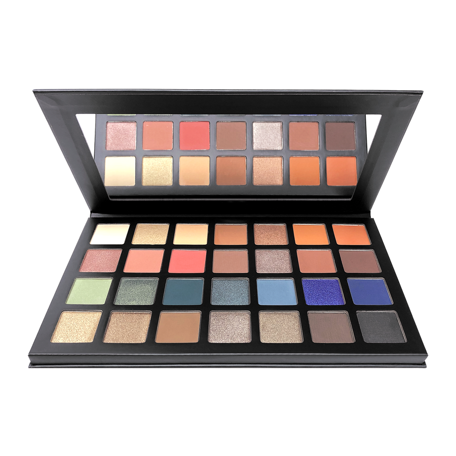 Willow Artistry Palette - Talc Free