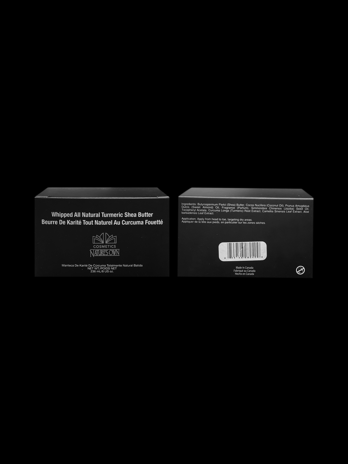 Pbb Box PBB Professional Black Box - Whipped Turmeric Shea Butter - 236 mL ...