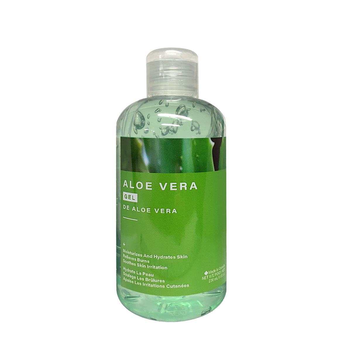 Aloe Vera Gel - 236 mL (with Cap)