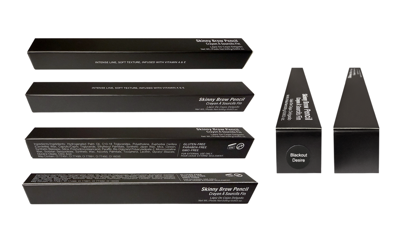 Skinny Brow Pencil Blackout Desire - 04