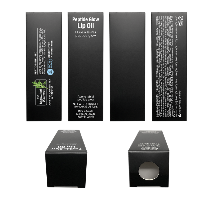 Professional Black Box - Natural Lip Oil - 6 mL