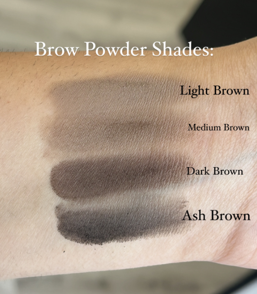 FULL COLOR - Brow Powder Shades