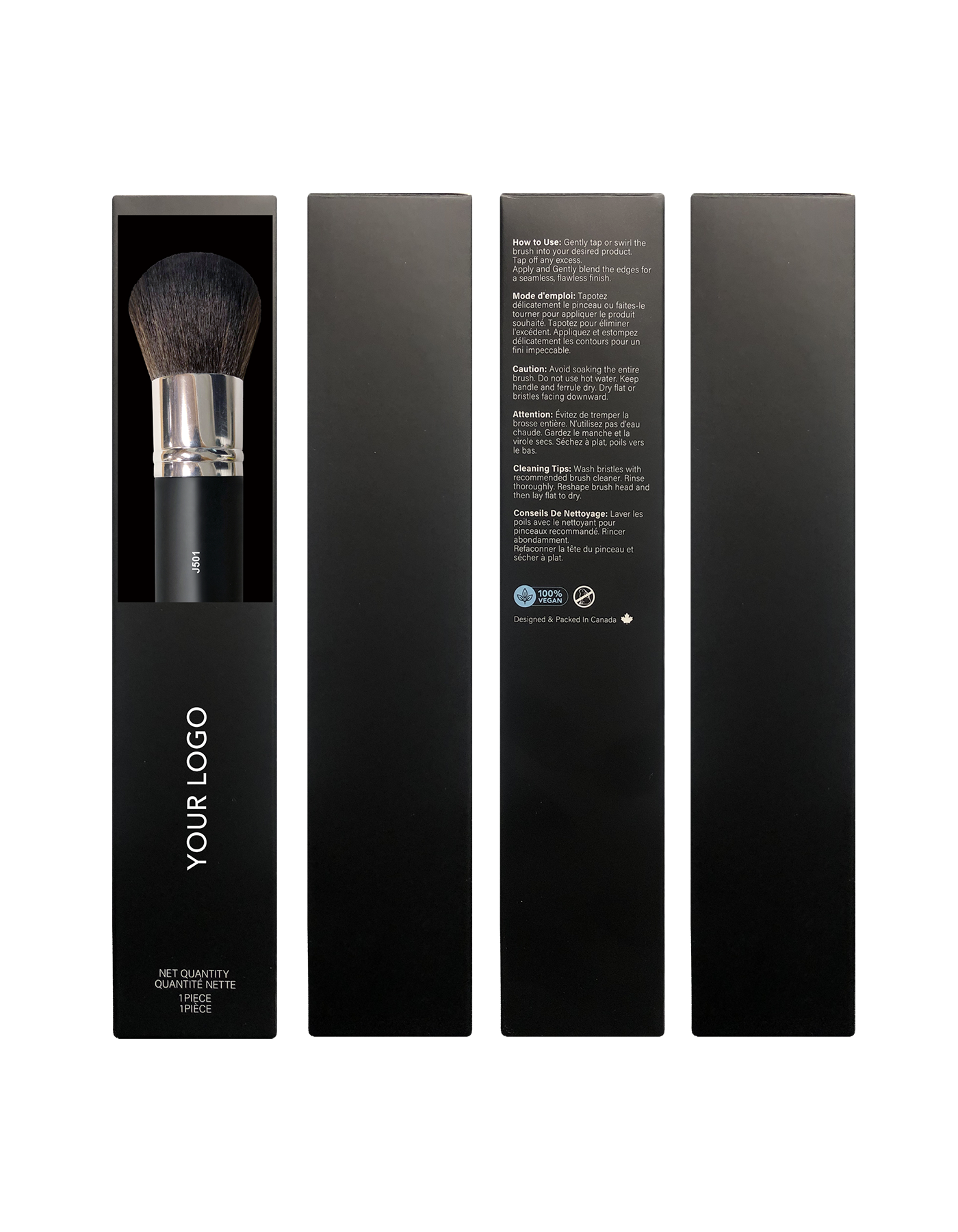 PBB Professional Black Box - Large Brush Box