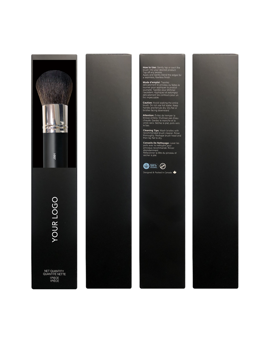 PBB Professional Black Box - Large Brush Box