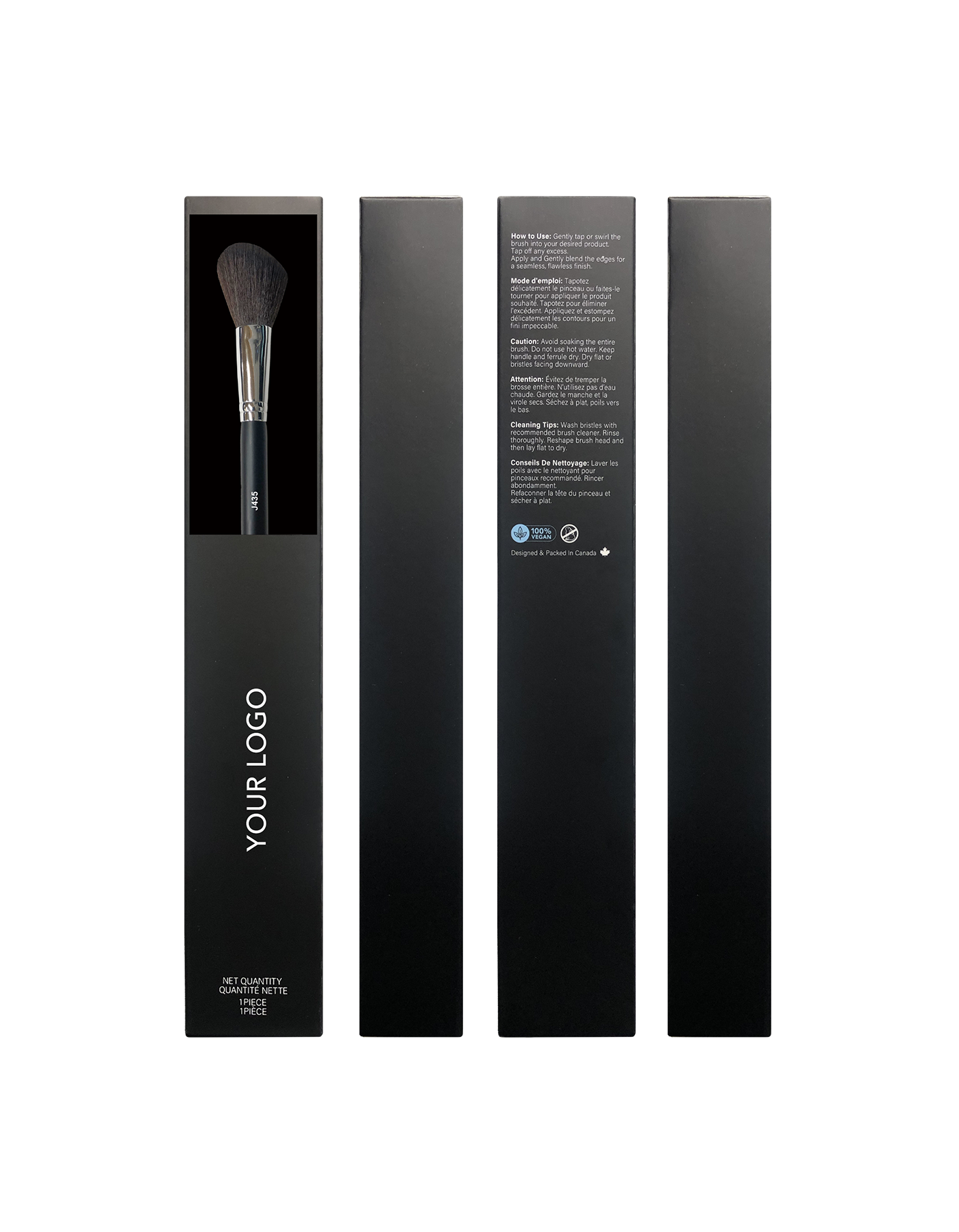PBB Professional Black Box - Medium Brush Box