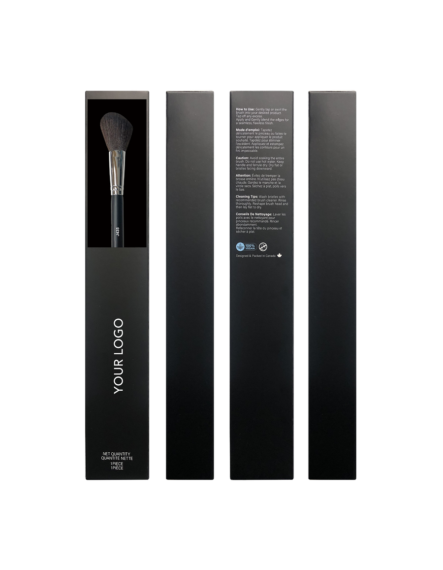 PBB Professional Black Box - Medium Brush Box