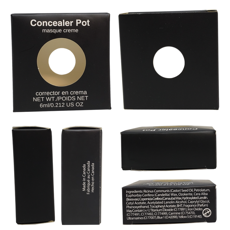 Pbb Box PBB Professional Black Box - Concealer Pot · Nature’s Own Cosmetics