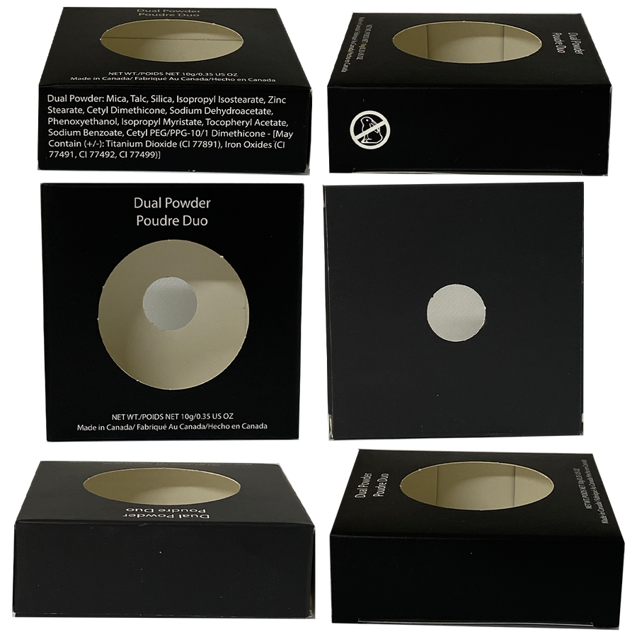 Pbb Box PBB Professional Black Box - Dual Powder Compact · NOC Cosmetics CND