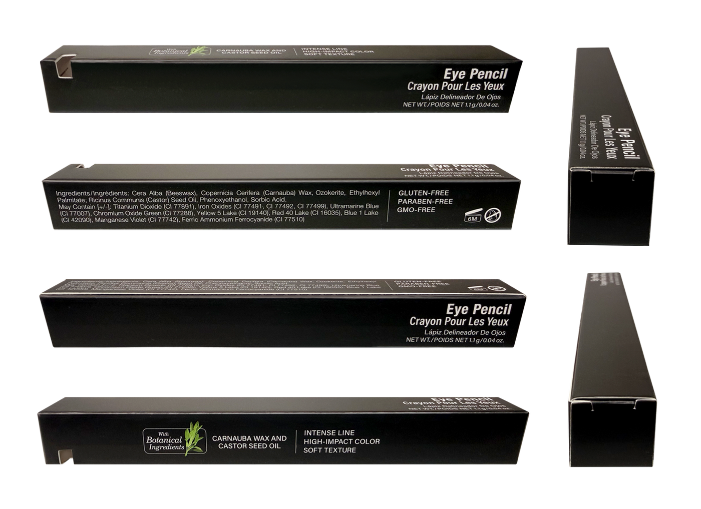 PBB Professional Black Box - Eye Pencil