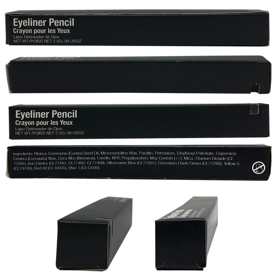 Pbb Box Black Professional Boxes Collection | Luxury Packaging · NOC Cosmetics CND