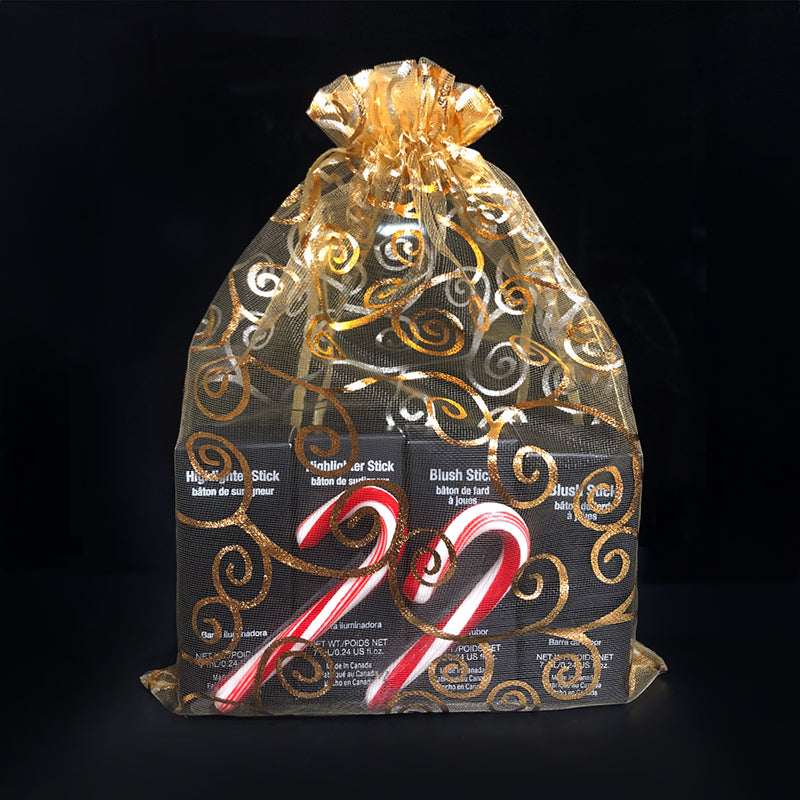 Holiday Mesh Bag 6"x8"
