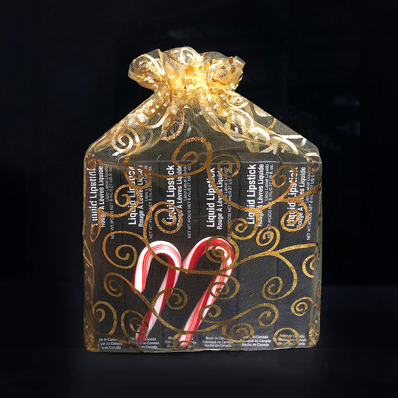 Holiday Mesh Bag 6"x8"