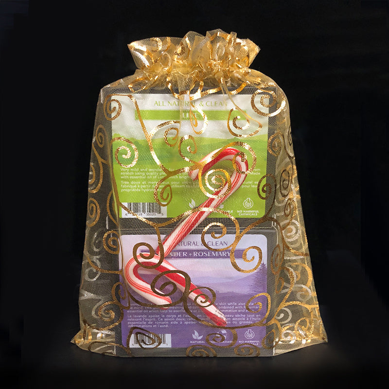 Holiday Mesh Bag 6"x8"