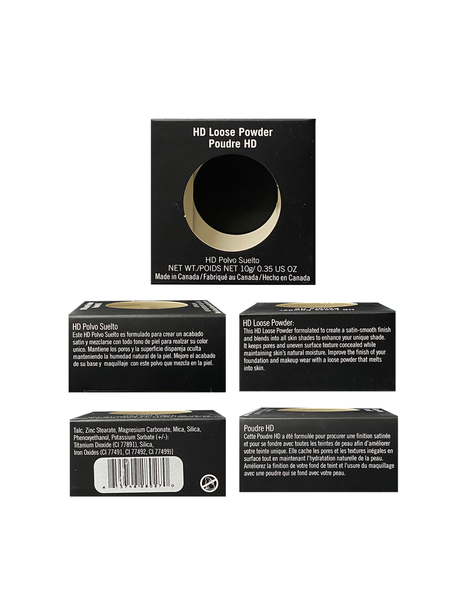 Pbb Box PBB - Professional Black Box Loose Powder · NOC Cosmetics CND