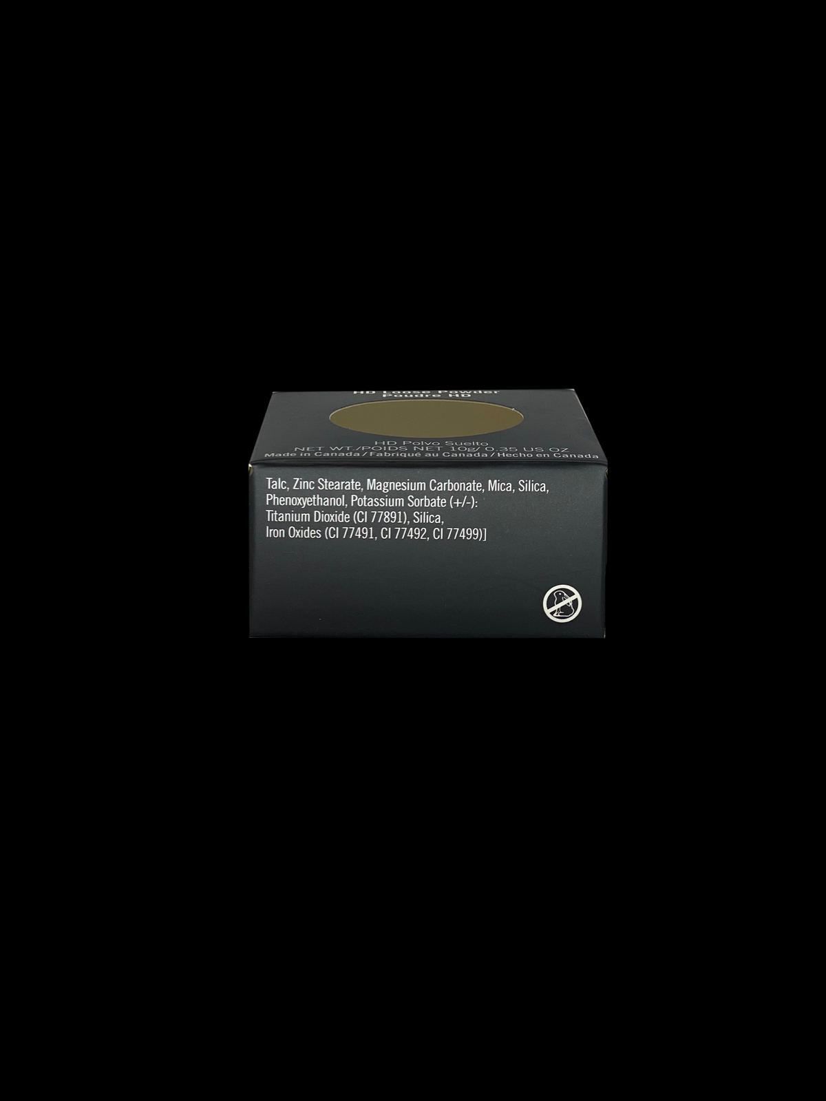 Pbb Box PBB Professional Black Box - Loose Powder · NOC Cosmetics CND