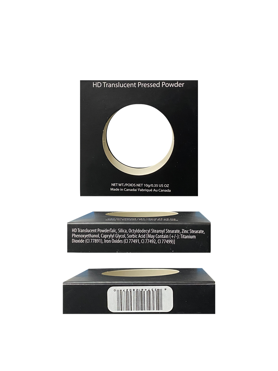 Pbb Box PBB Professional Black Box - Translucent Powder · NOC Cosmetics CND