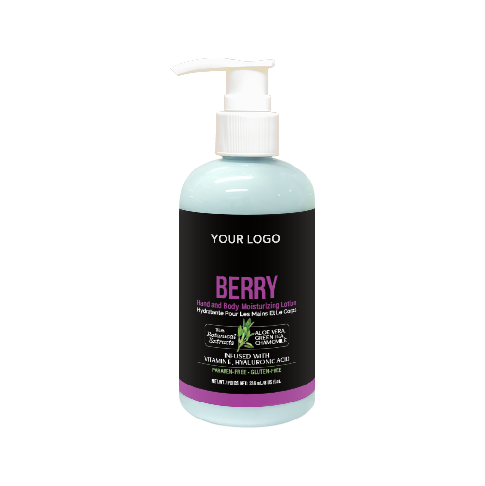 Hand and Body Lotion - Berry - 236 mL