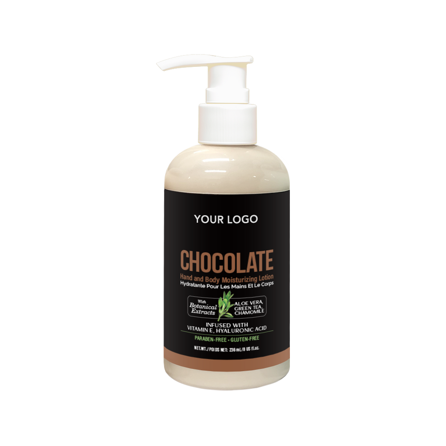 Hand and Body Lotion - Chocolate - 236 mL