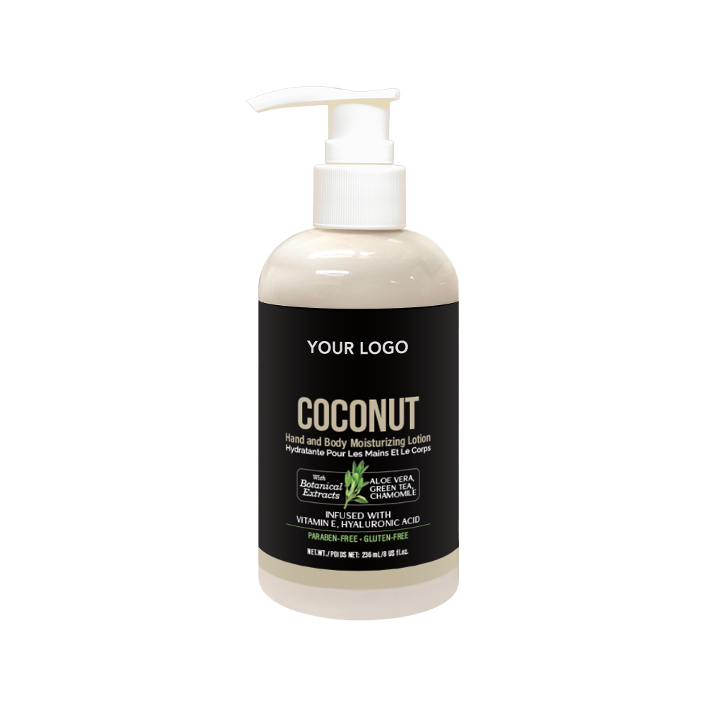Hand and Body Lotion - Coconut - 236 mL