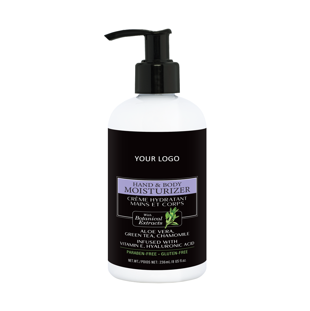 Hand and Body Moisturizer with Aloe Vera, Chamomile and Green Tea - 236 mL