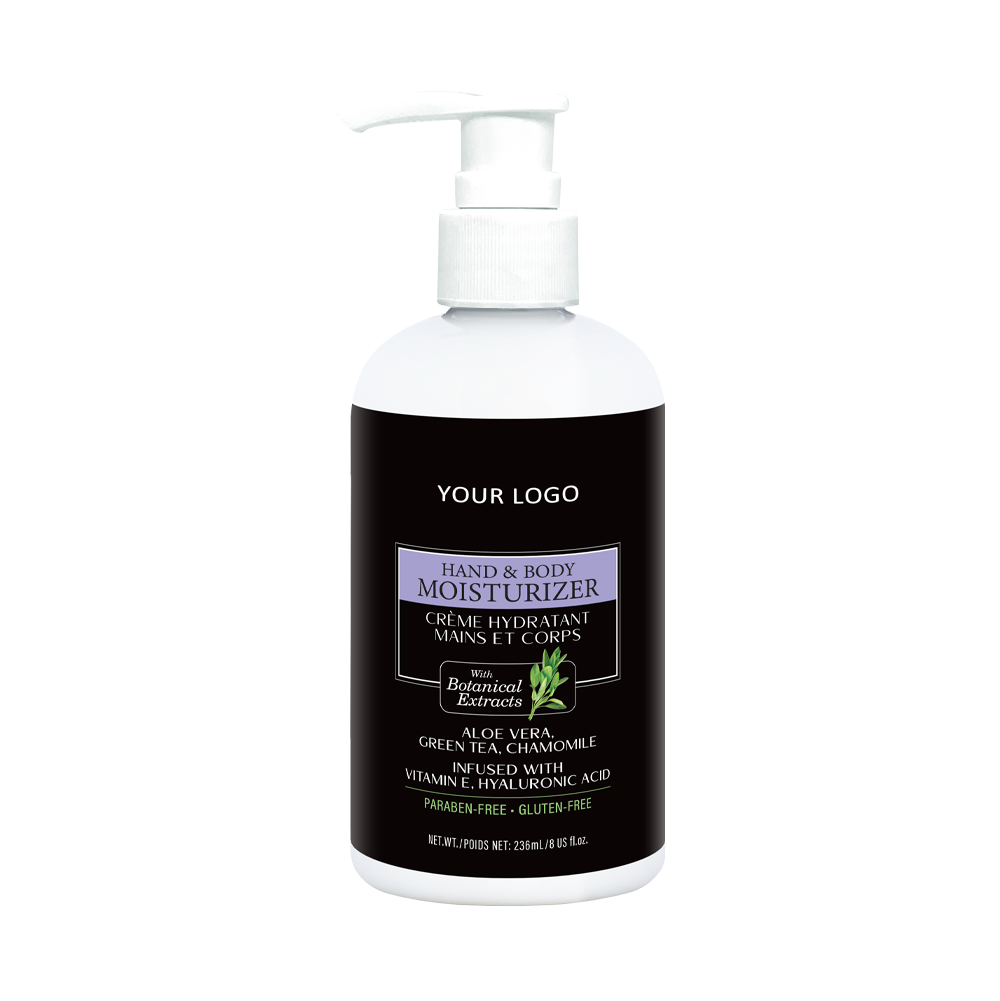 Hand and Body Moisturizer with Aloe Vera, Chamomile and Green Tea - 236 mL