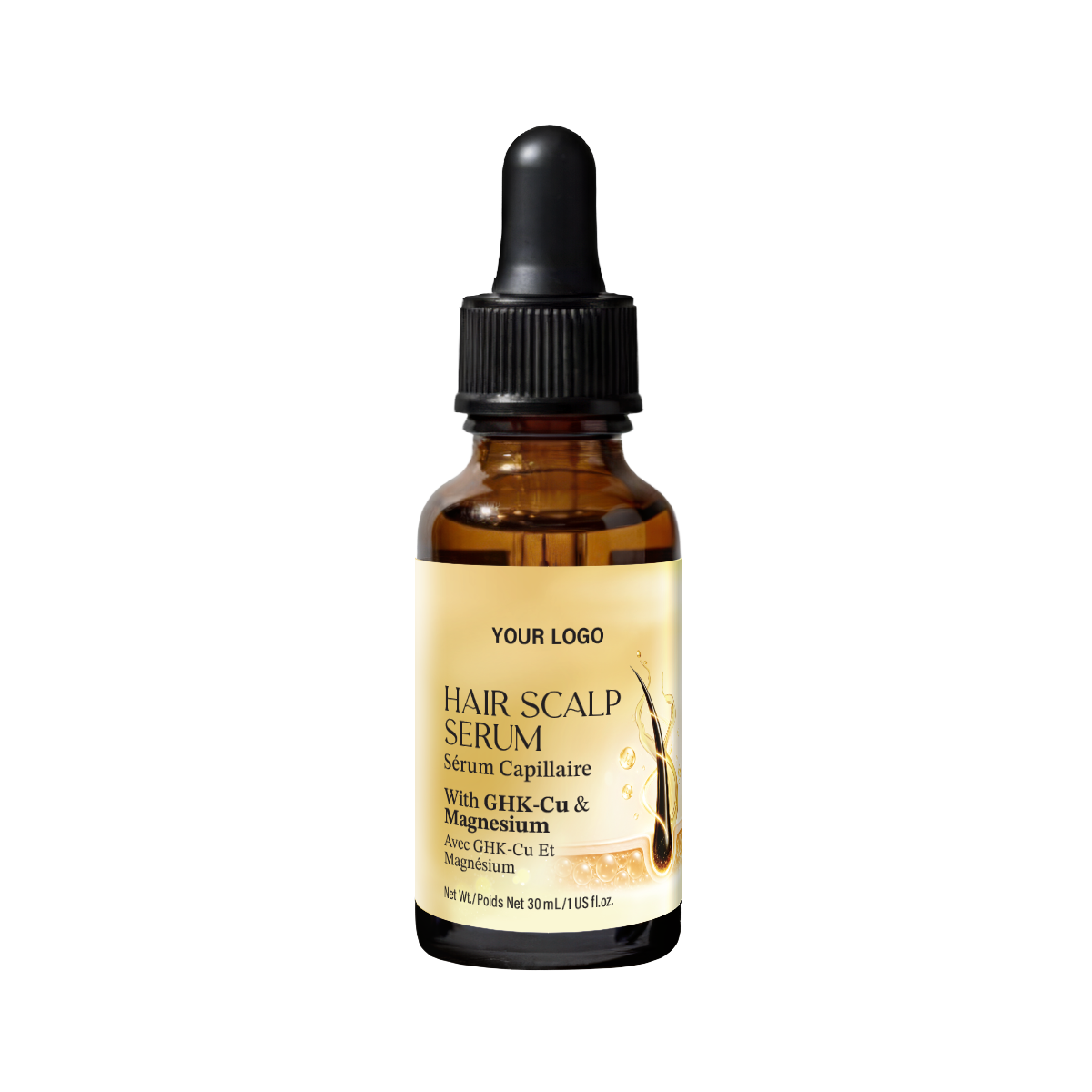 Hair Scalp Serum with GHK-Cu & Magnesium 30ml