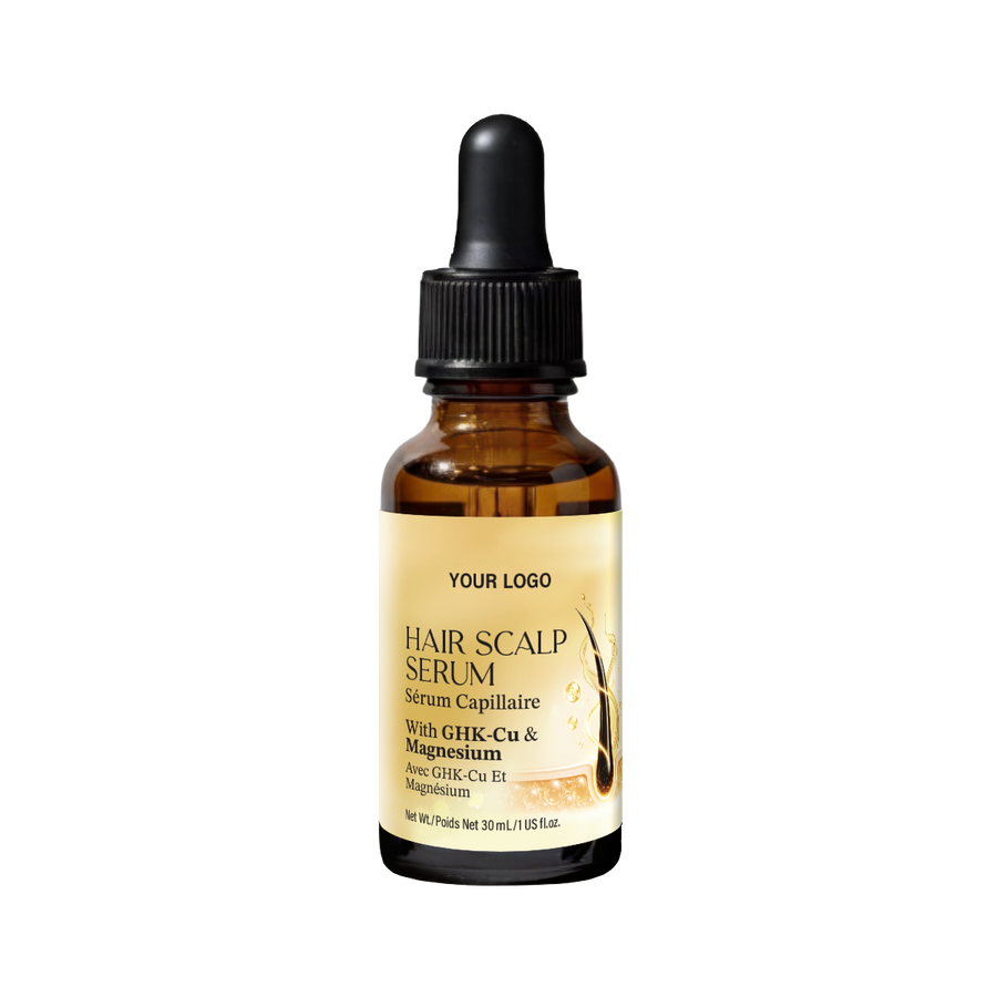 Hair Scalp Serum with GHK-Cu & Magnesium 30ml
