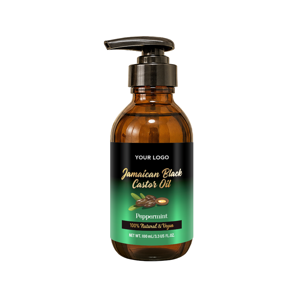 All Natural Jamaican Black Castor Oil - 100 mL