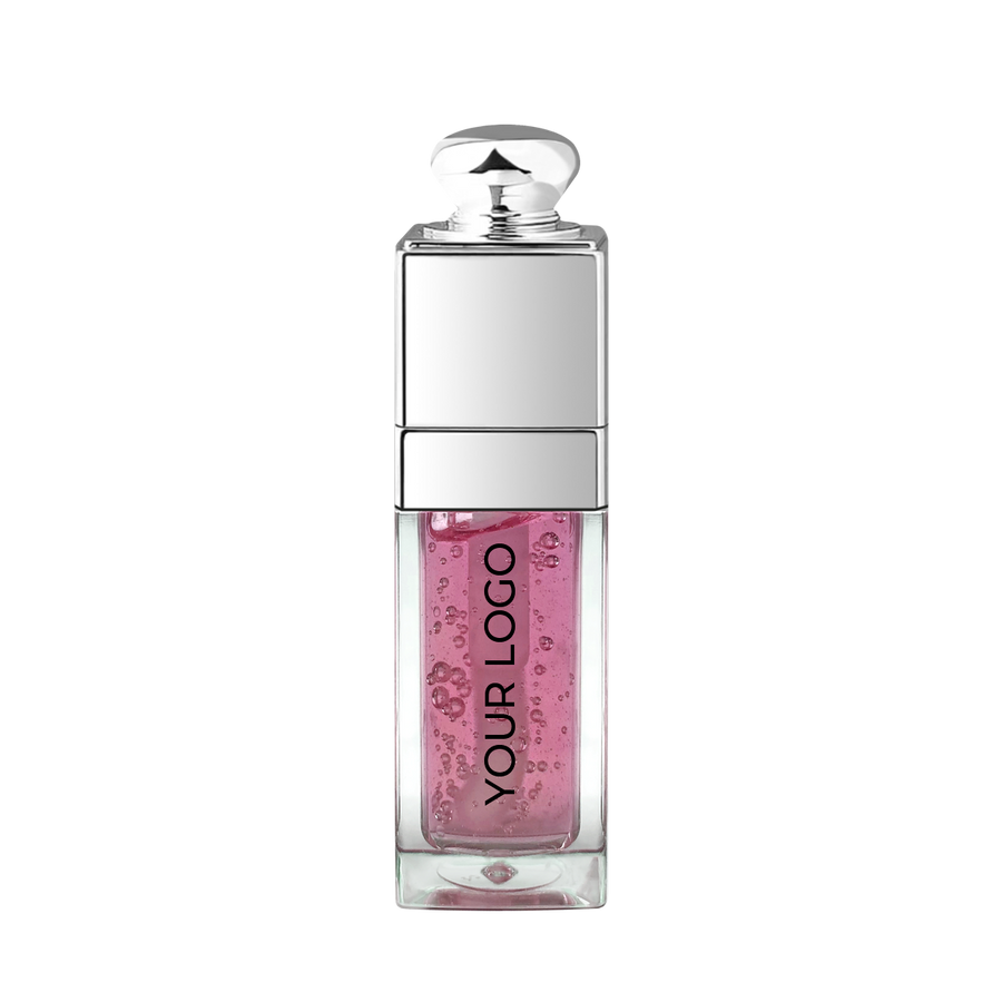 Peptide Glow Lip Oil - Strawberry 10mL