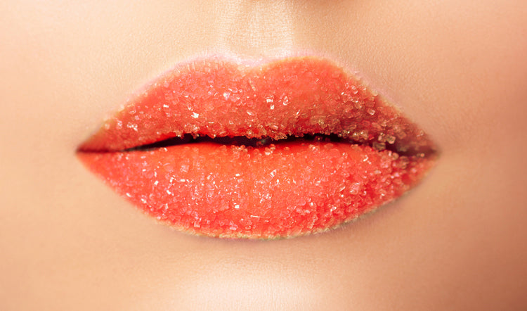 Lip Scrub - Peach