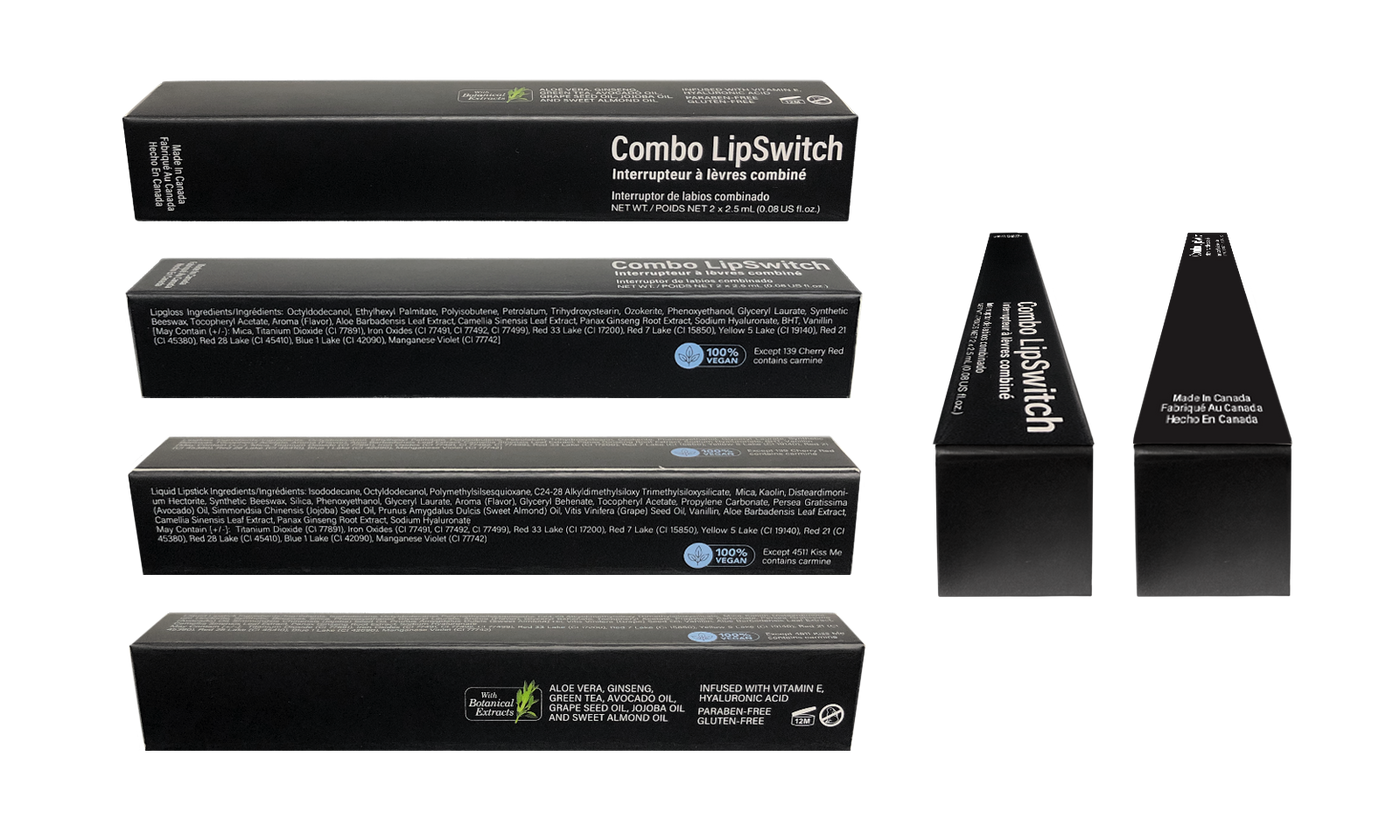 PBB Professional Black Box - Lip Switch Combo