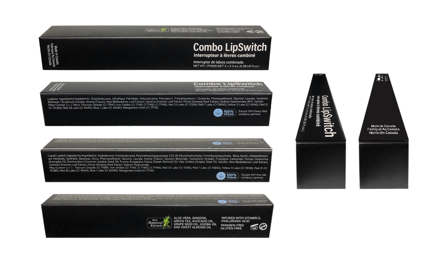PBB Professional Black Box - Lip Switch Combo