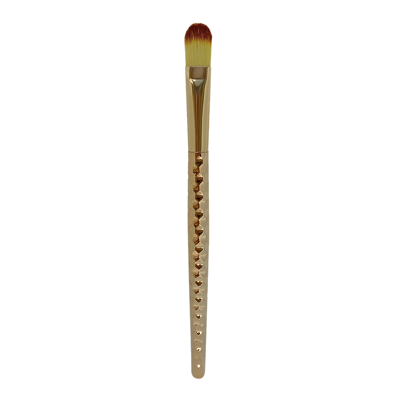 RG011  Rose Gold Oval Eyeshadow Brush