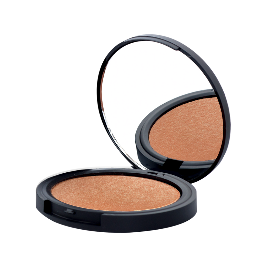 Talc Free Sheer Glow - Compact - Pearl Intense Dark PP