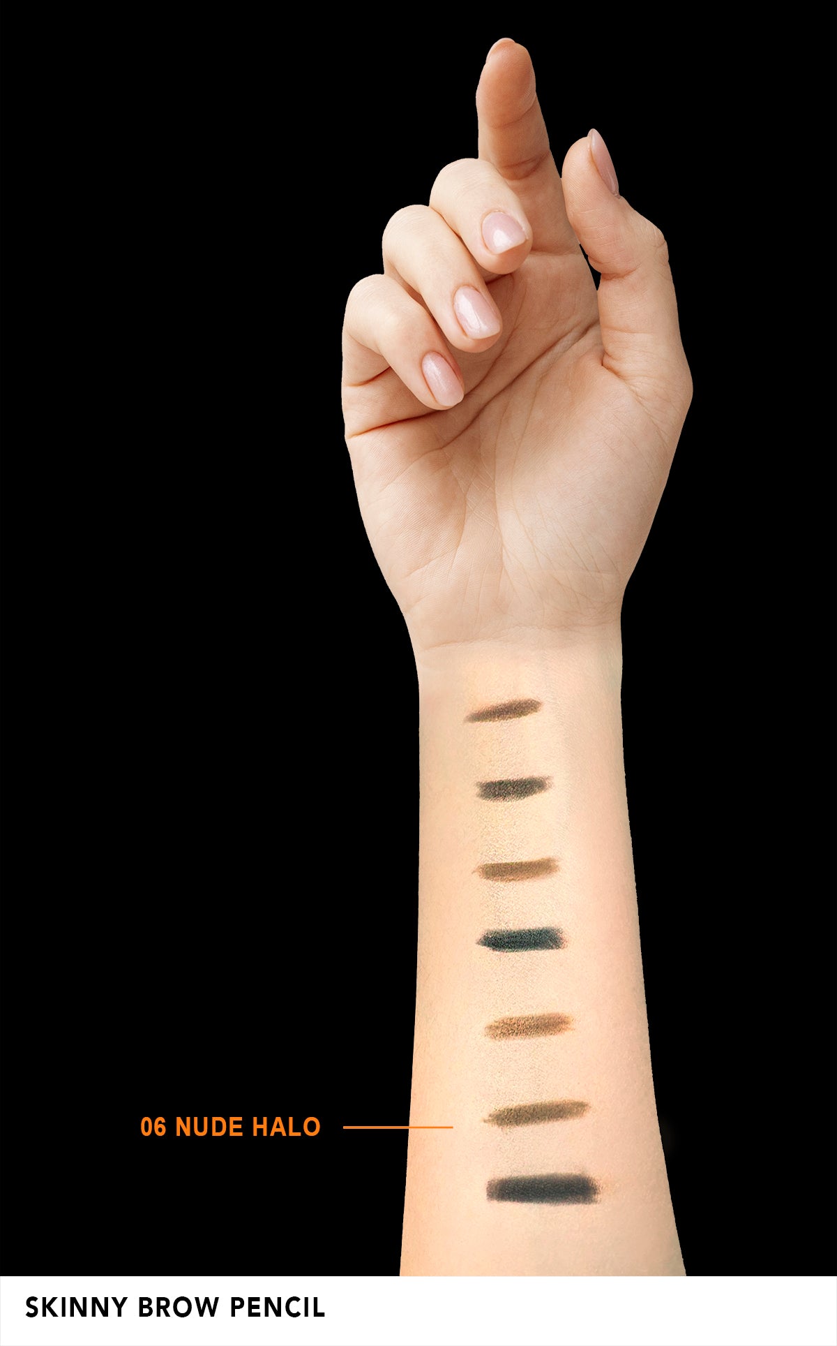 Skinny Brow Pencil Nude Halo - 06