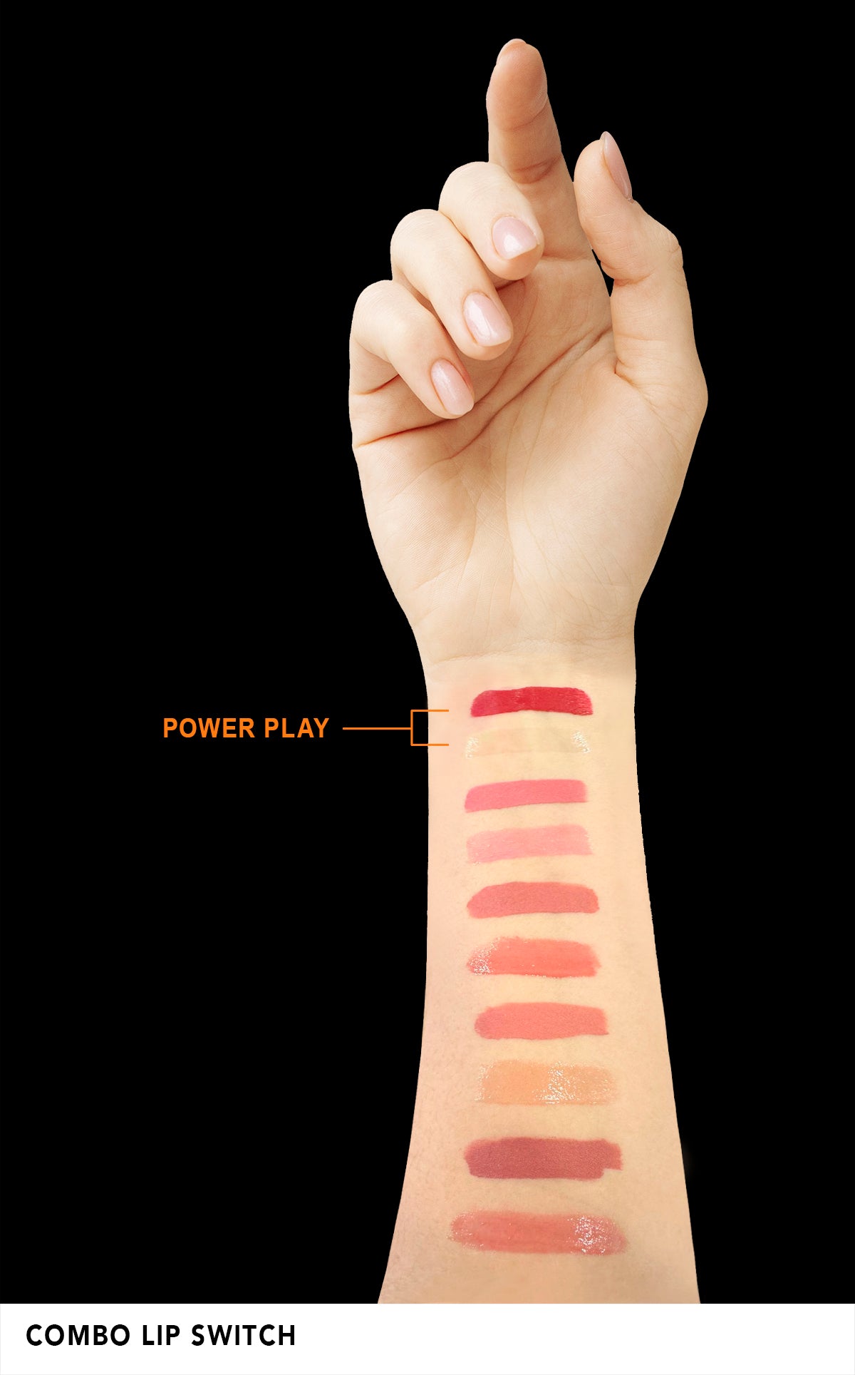 Lip Swtich Combo Power Play 5mL