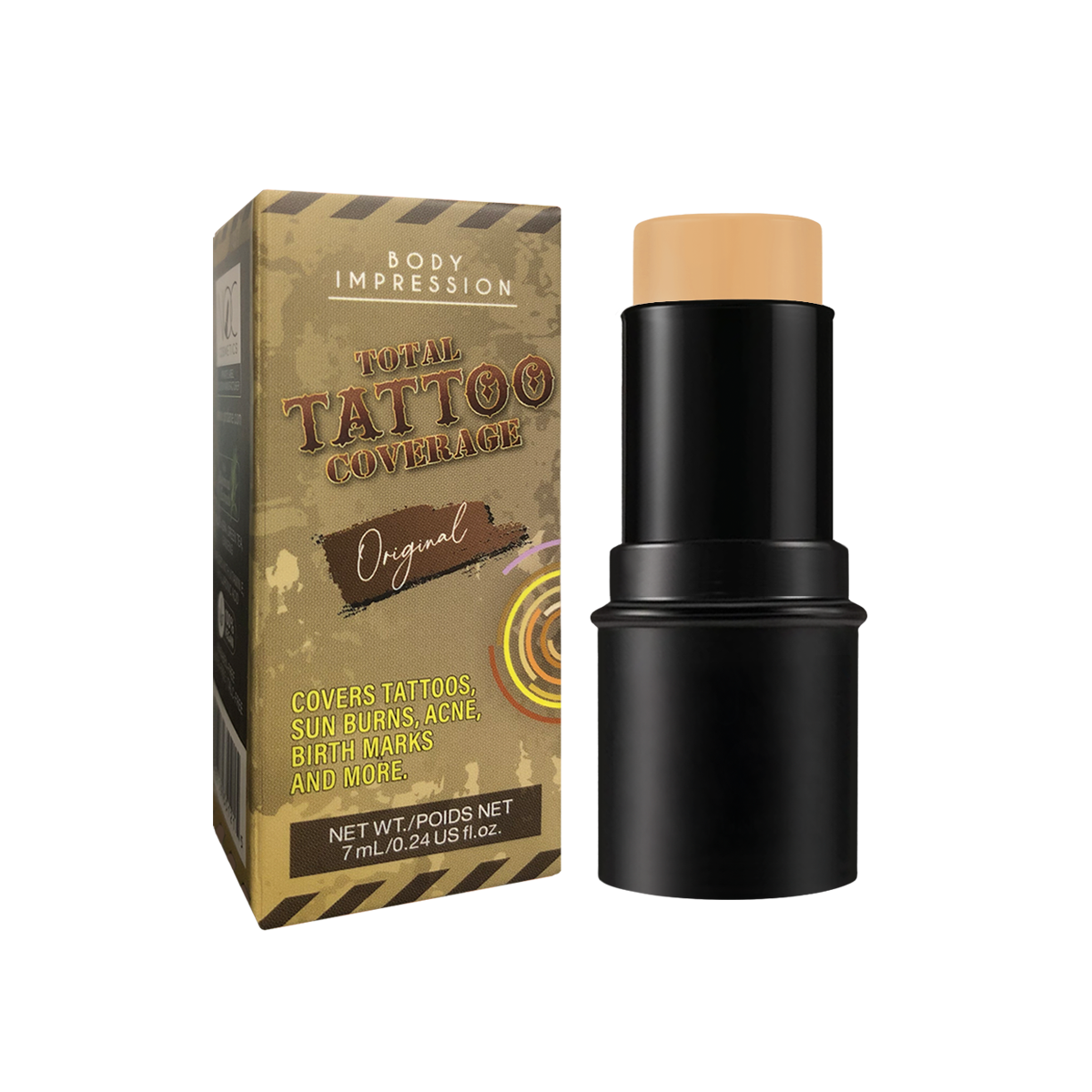 Stick - Total Tattoo Coverage - Beige 7 mL
