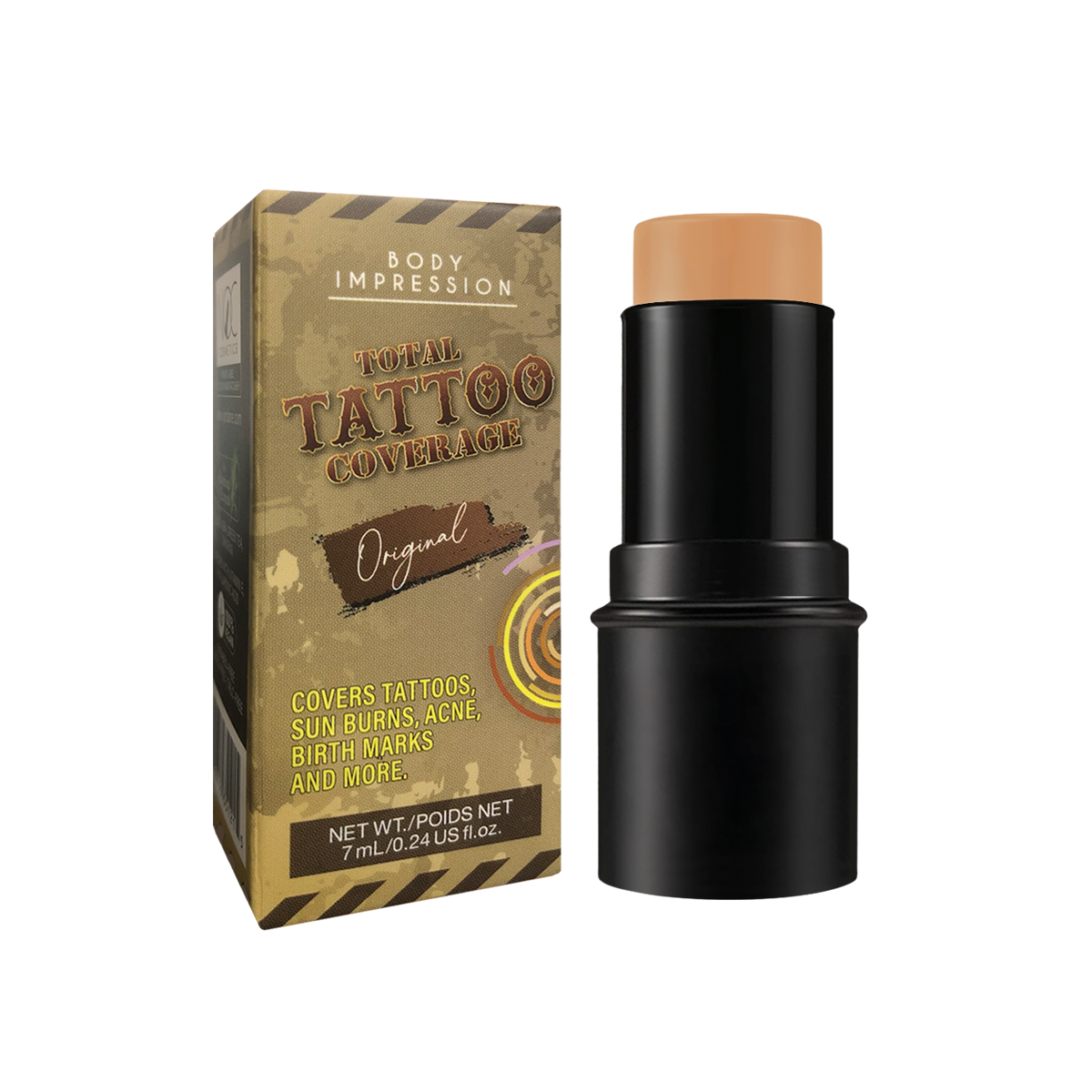 Stick - Total Tattoo Coverage - Rose Bisque 7 mL