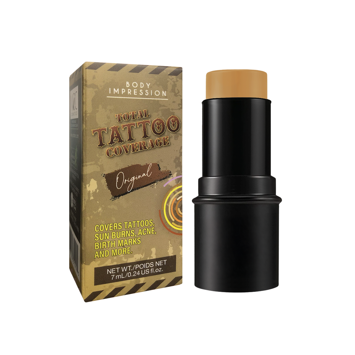 Stick - Total Tattoo Coverage - Mocha Shadow 7 mL
