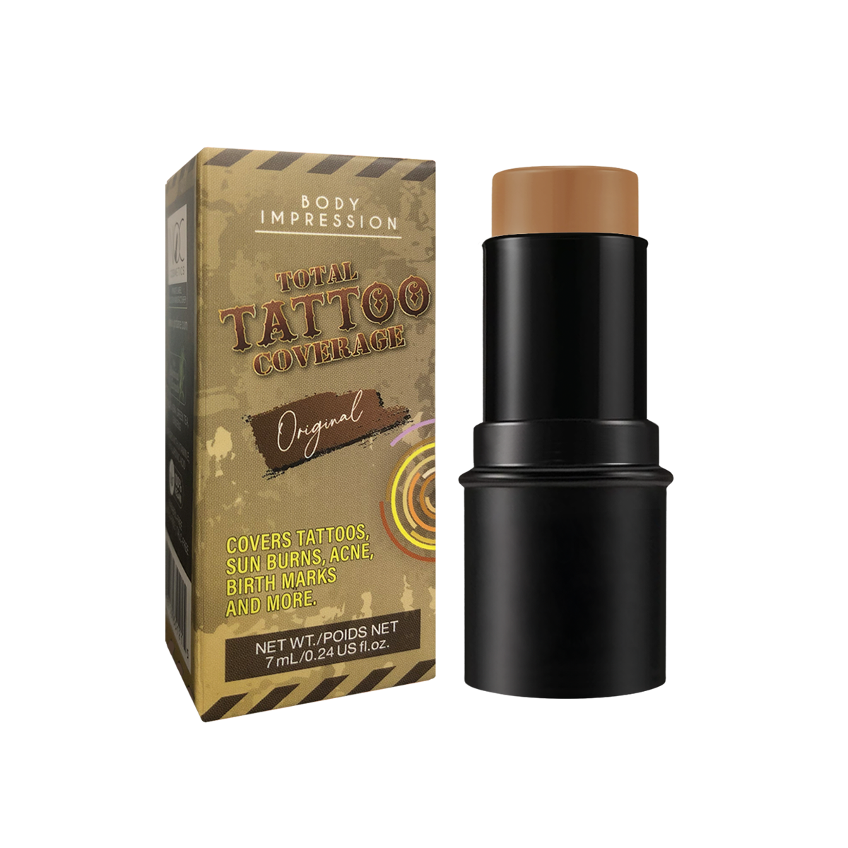 Stick - Total Tattoo Coverage - Mocha 7 mL