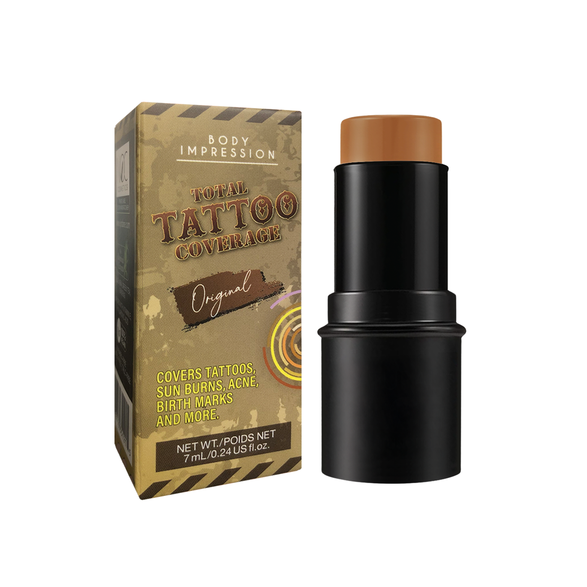 Stick - Total Tattoo Coverage - Terracotta 7 mL