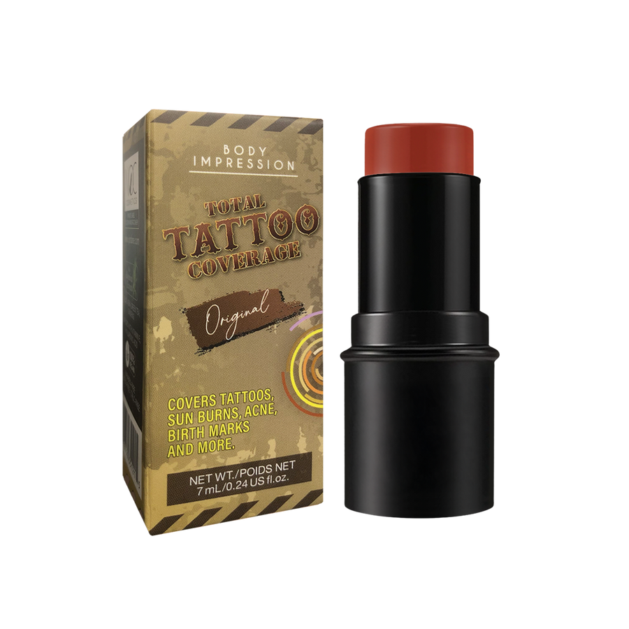 Stick - Total Tattoo Cover - Burnt Red 7 mL