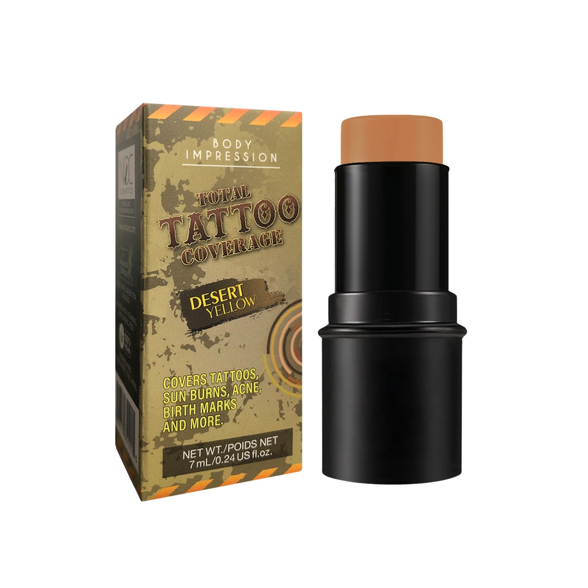 Stick - Total Tattoo Coverage - Chocolate 7 mL