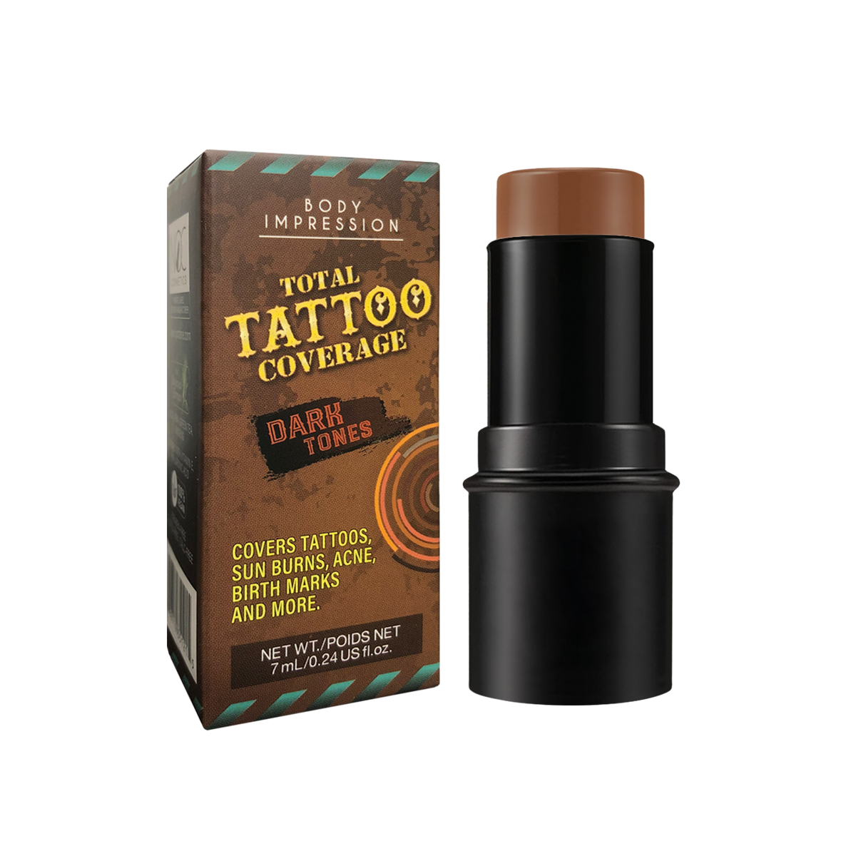Stick - Total Tattoo Coverage - Ginger Bread 7 mL