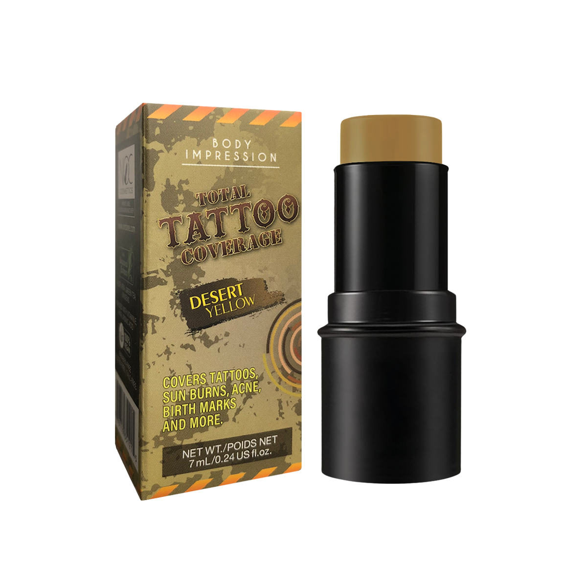 Stick - Total Tattoo Coverage - Storm 7 mL