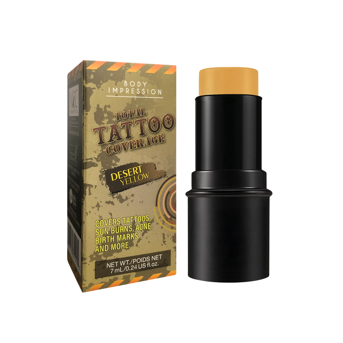 Stick - Total Tattoo Coverage - Cactus 7 mL
